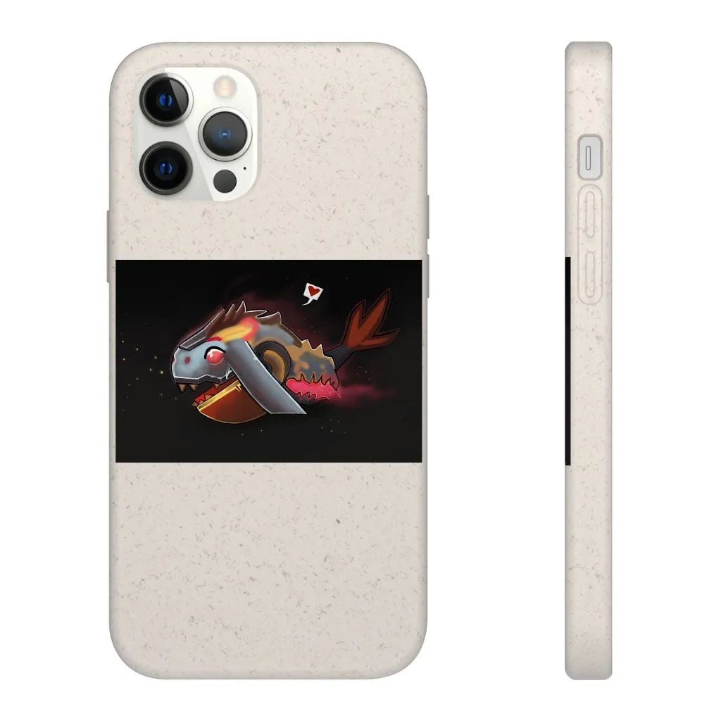 Mecha Whale Strider Biodegradable Case