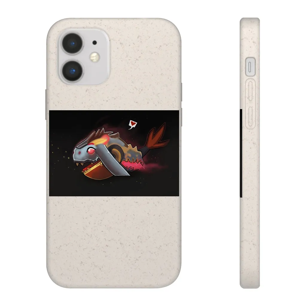 Mecha Whale Strider Biodegradable Case