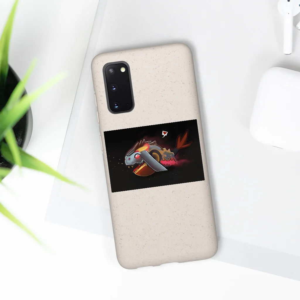 Mecha Whale Strider Biodegradable Case