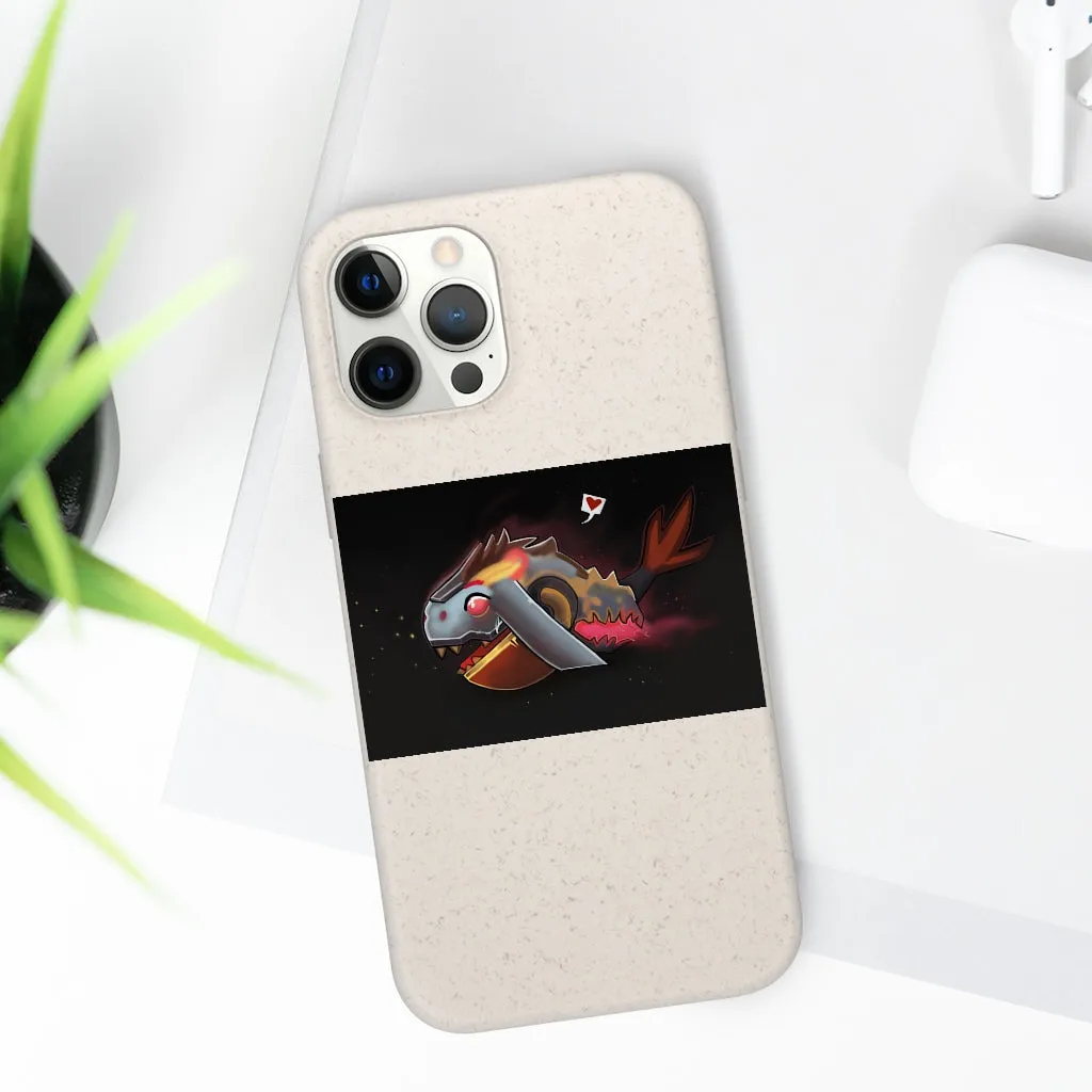 Mecha Whale Strider Biodegradable Case