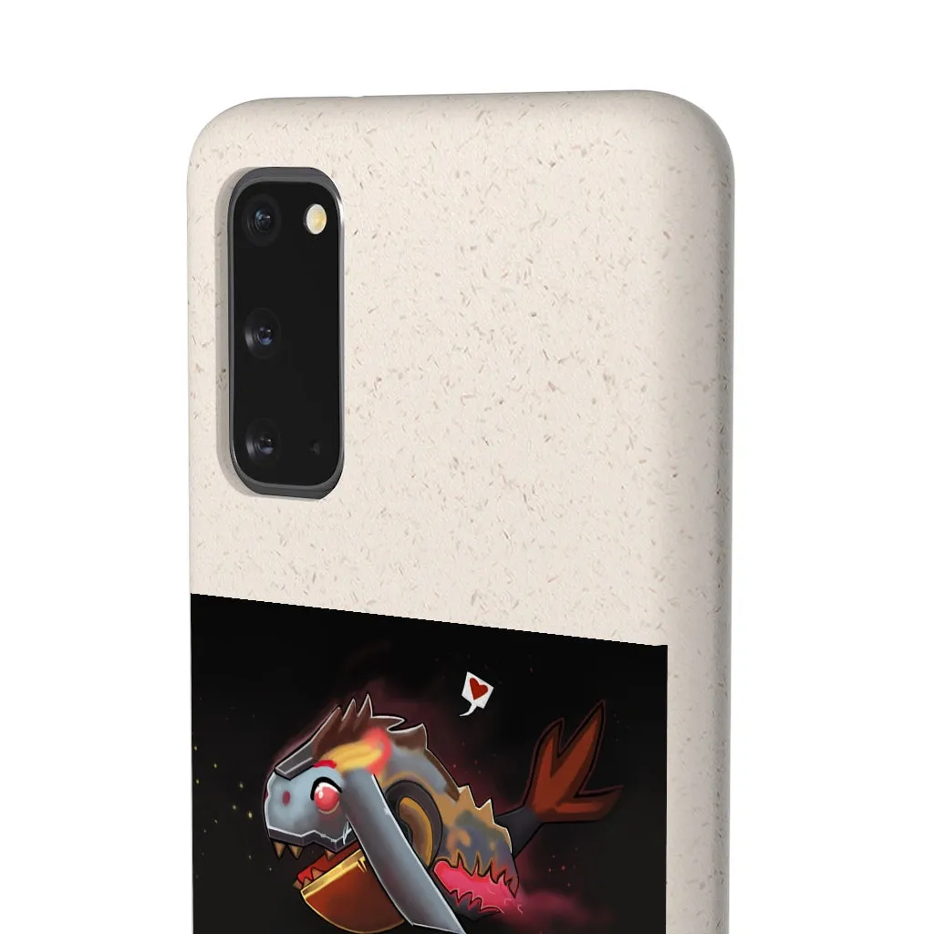 Mecha Whale Strider Biodegradable Case