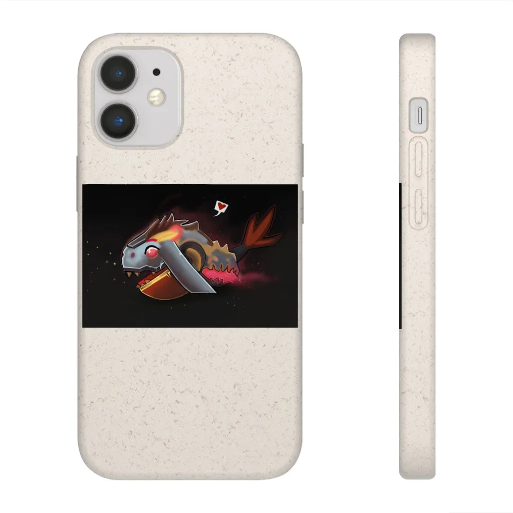 Mecha Whale Strider Biodegradable Case