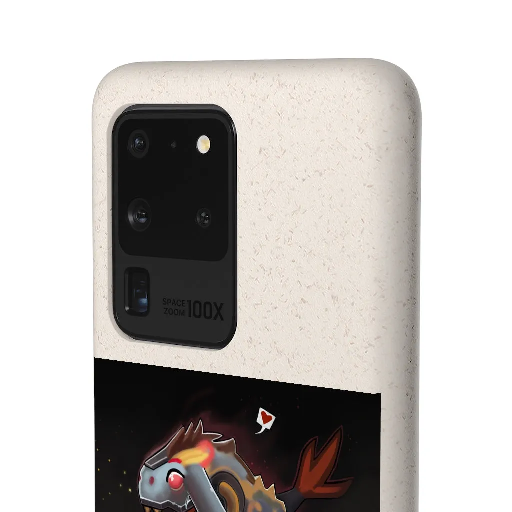 Mecha Whale Strider Biodegradable Case