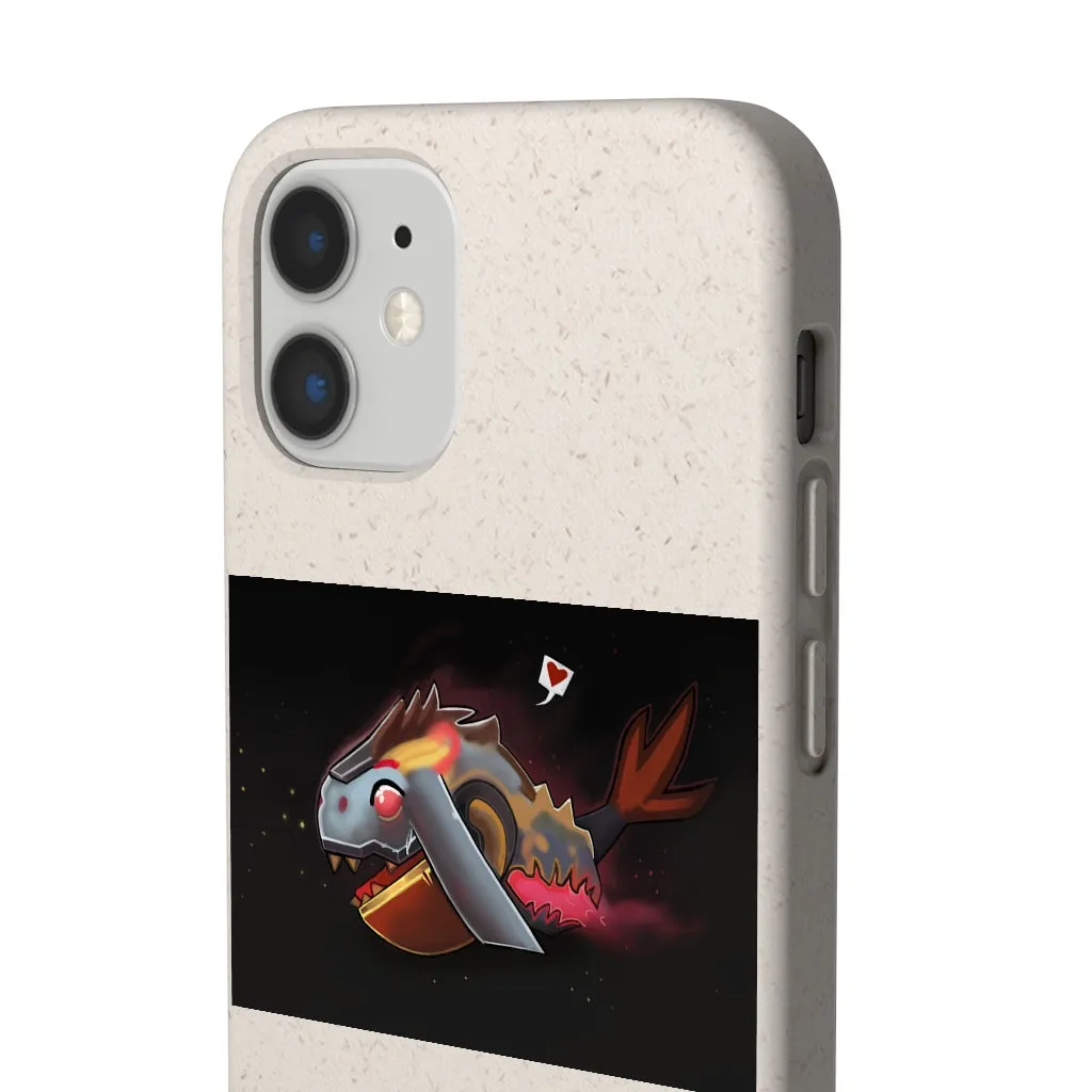 Mecha Whale Strider Biodegradable Case