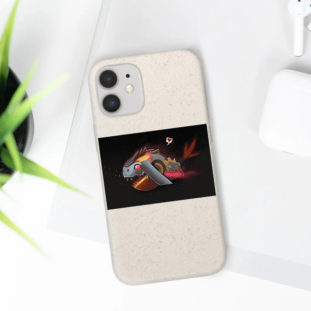 Mecha Whale Strider Biodegradable Case