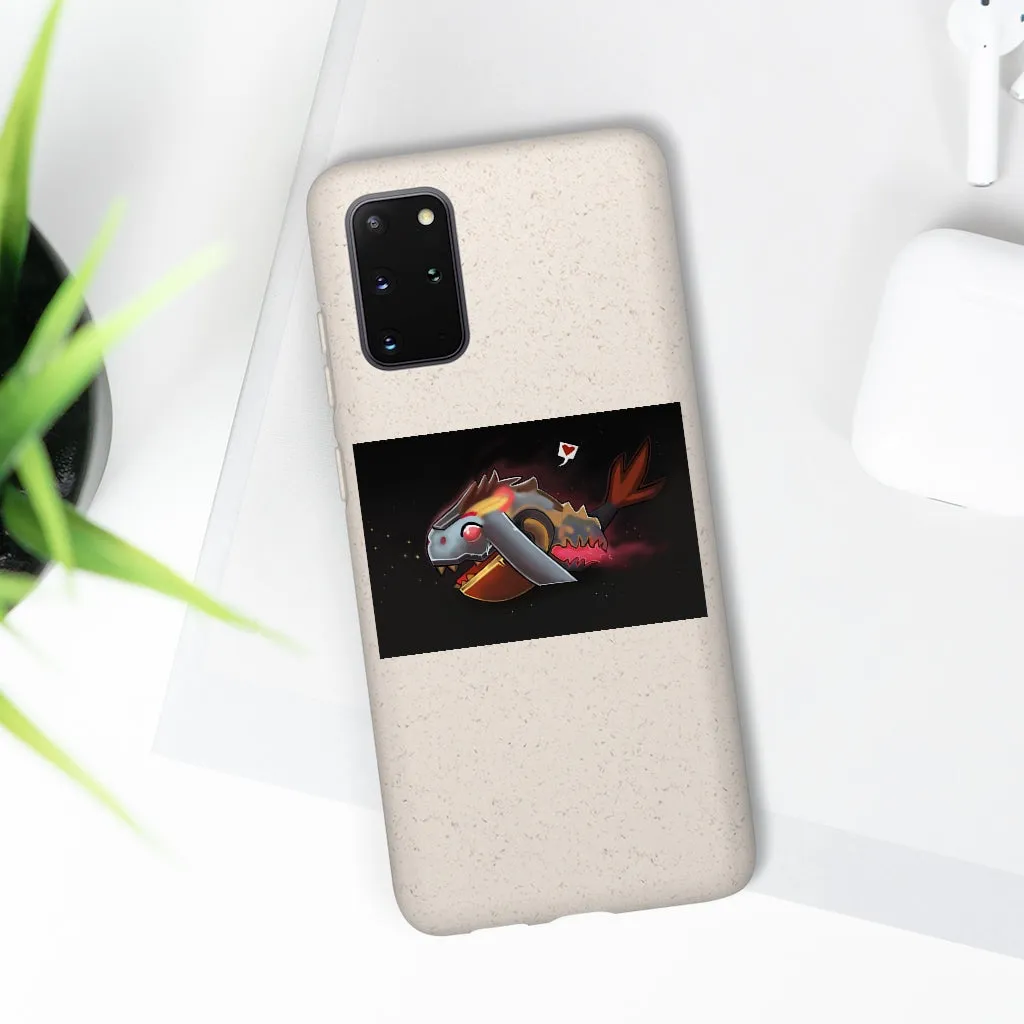 Mecha Whale Strider Biodegradable Case