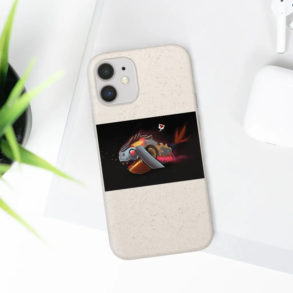 Mecha Whale Strider Biodegradable Case