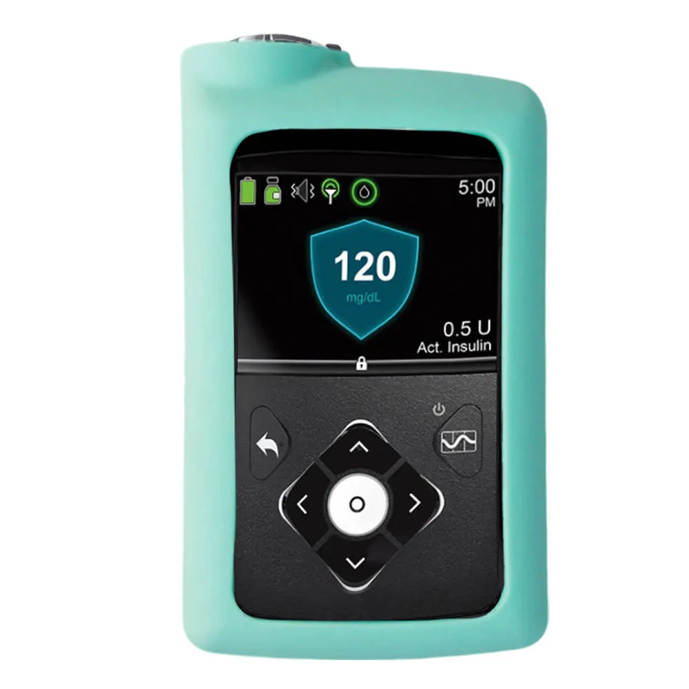 Medtronic Insulin Pump Gel Skin- Ocean