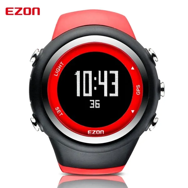 Men's  Digital  Sport Gps Watch