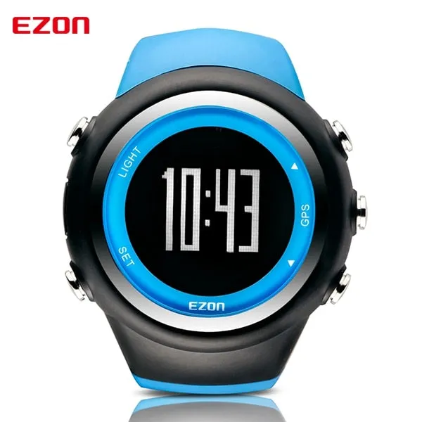 Men's  Digital  Sport Gps Watch