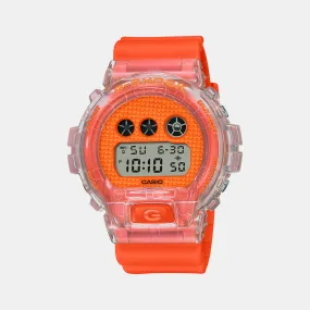 Men's Orange Digital Resin Watch G1362 - DW-6900GL-4DR