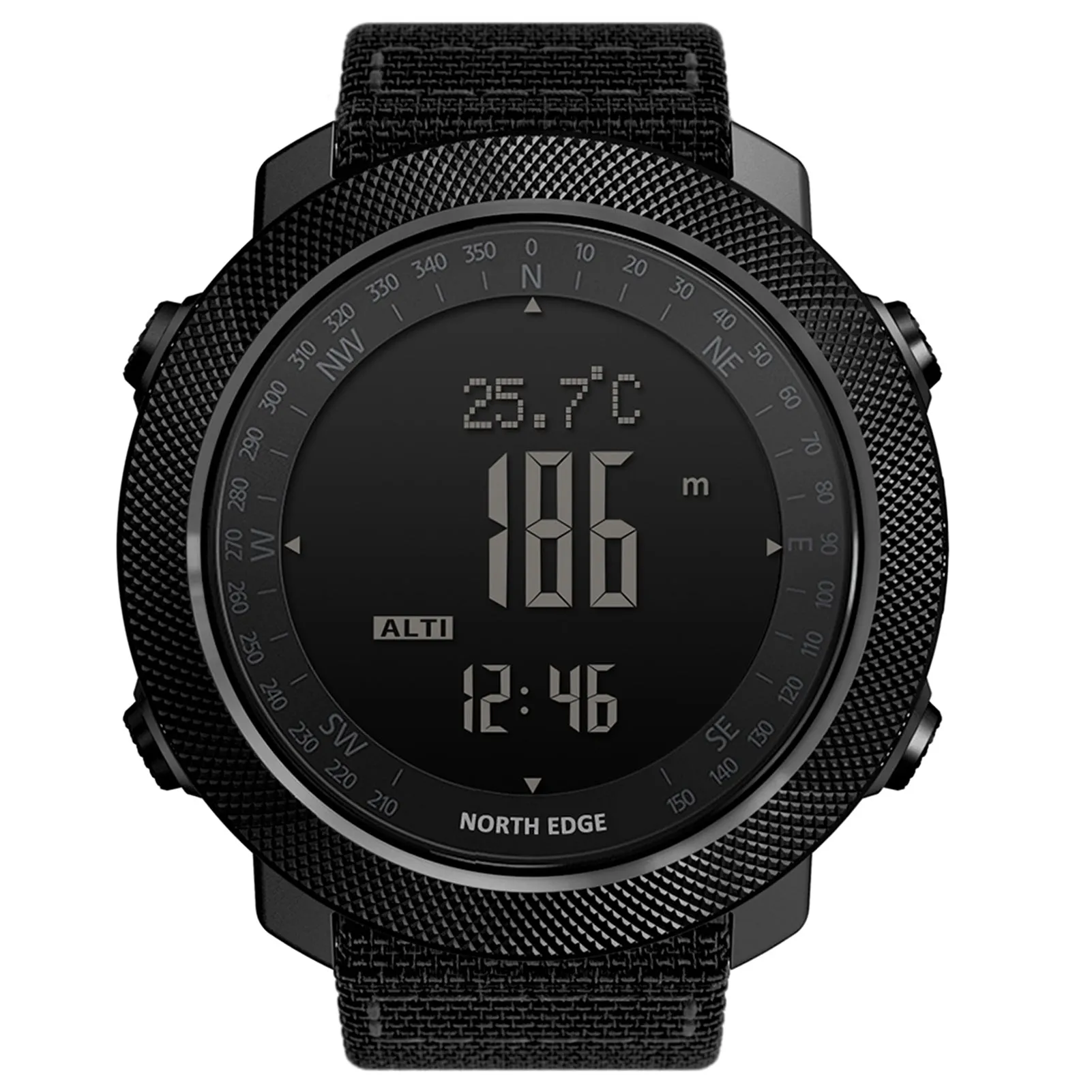 Men's Outdoor Digital Sports Watch