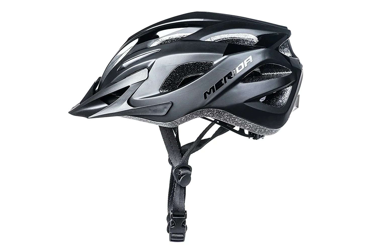 Merida Charger KJ201 Cycle Helmet | Black