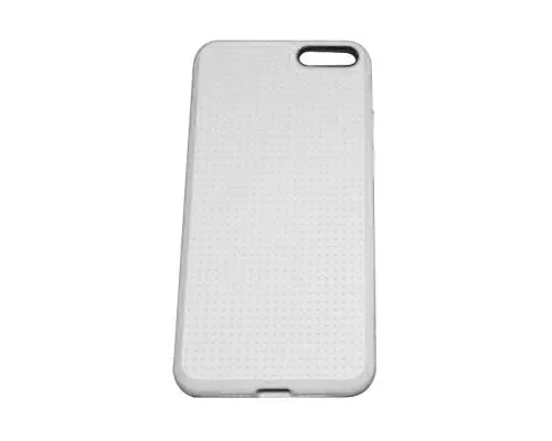 Mesh Series Amazon Fire Phone Silicone Case - White