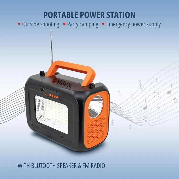 Milex Insta Solar Generator