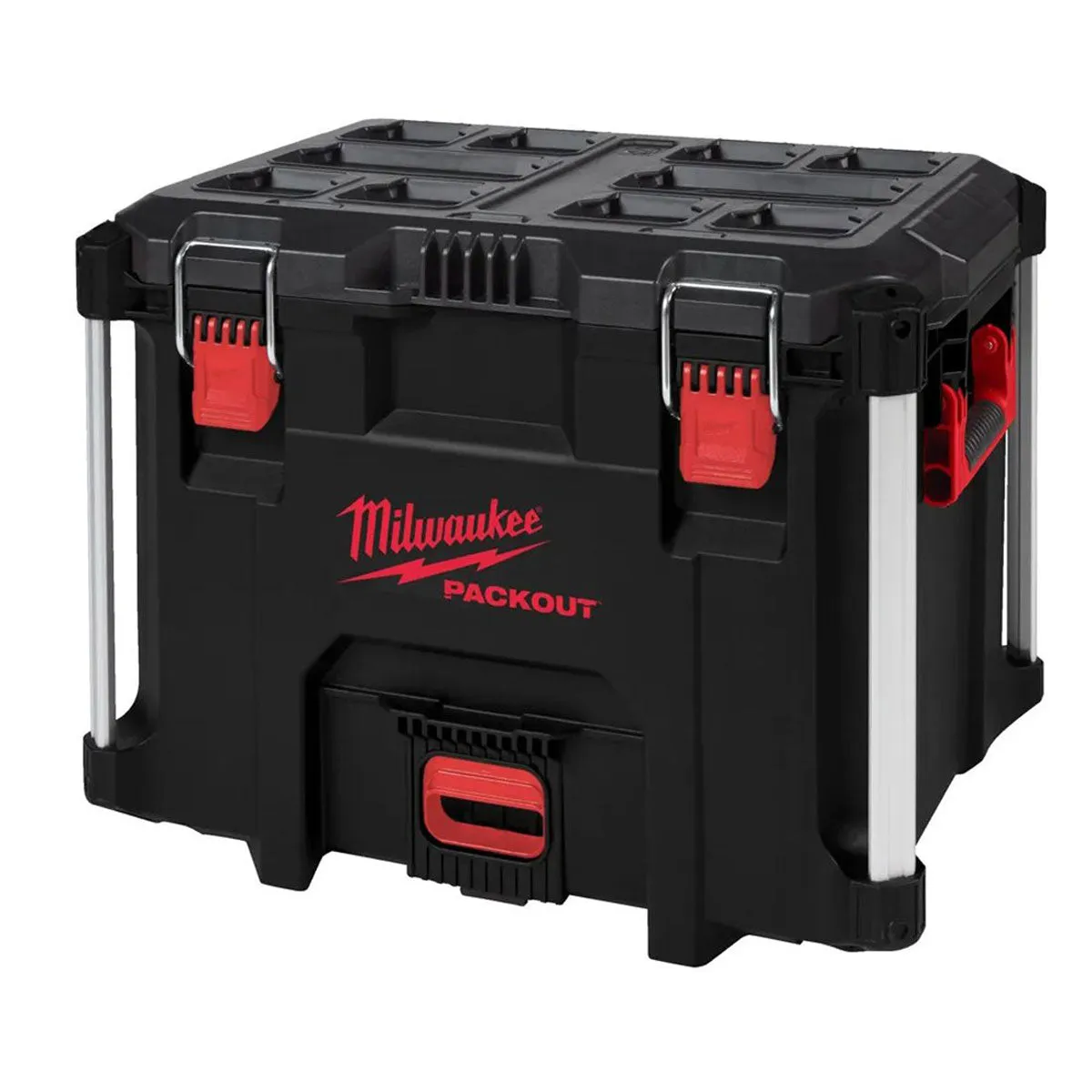 Milwaukee M18FR12KIT 18V Fuel Brushless 1/2" Router Cutter with 12 Piece Cutter Set & Case