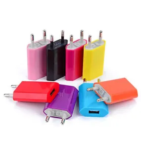 Mini USB EU Plug AC Power Adapter Wall Charger for iPhone 6 iPhone 6 Plus