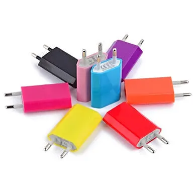 Mini USB EU Plug AC Power Adapter Wall Charger for iPhone 6 iPhone 6 Plus