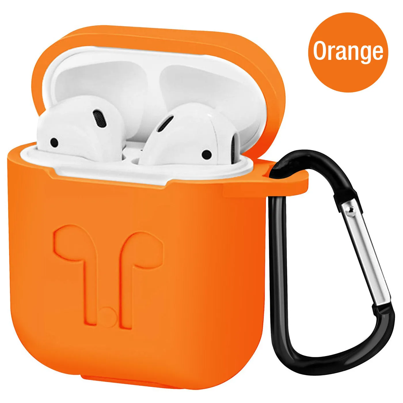 Model: SC001 - Apple Airpod Full Coverage Silicone Protective Case