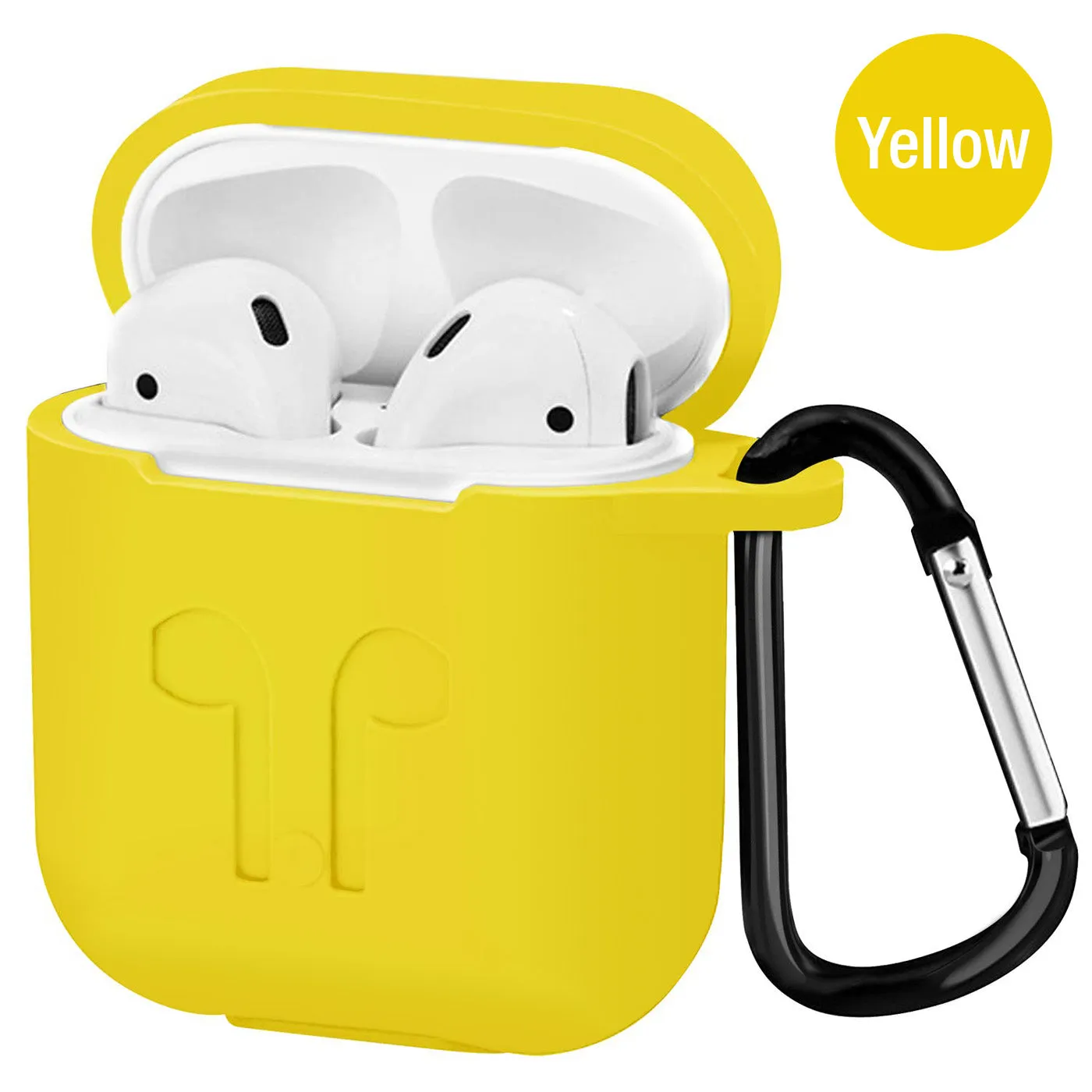 Model: SC001 - Apple Airpod Full Coverage Silicone Protective Case