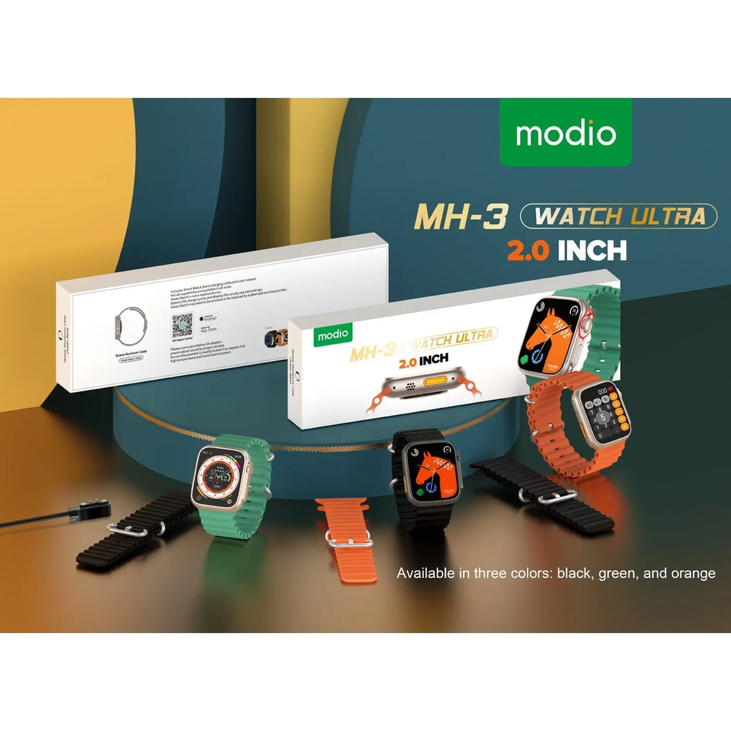 Modio - Original Smart Watch Ultra MH-3