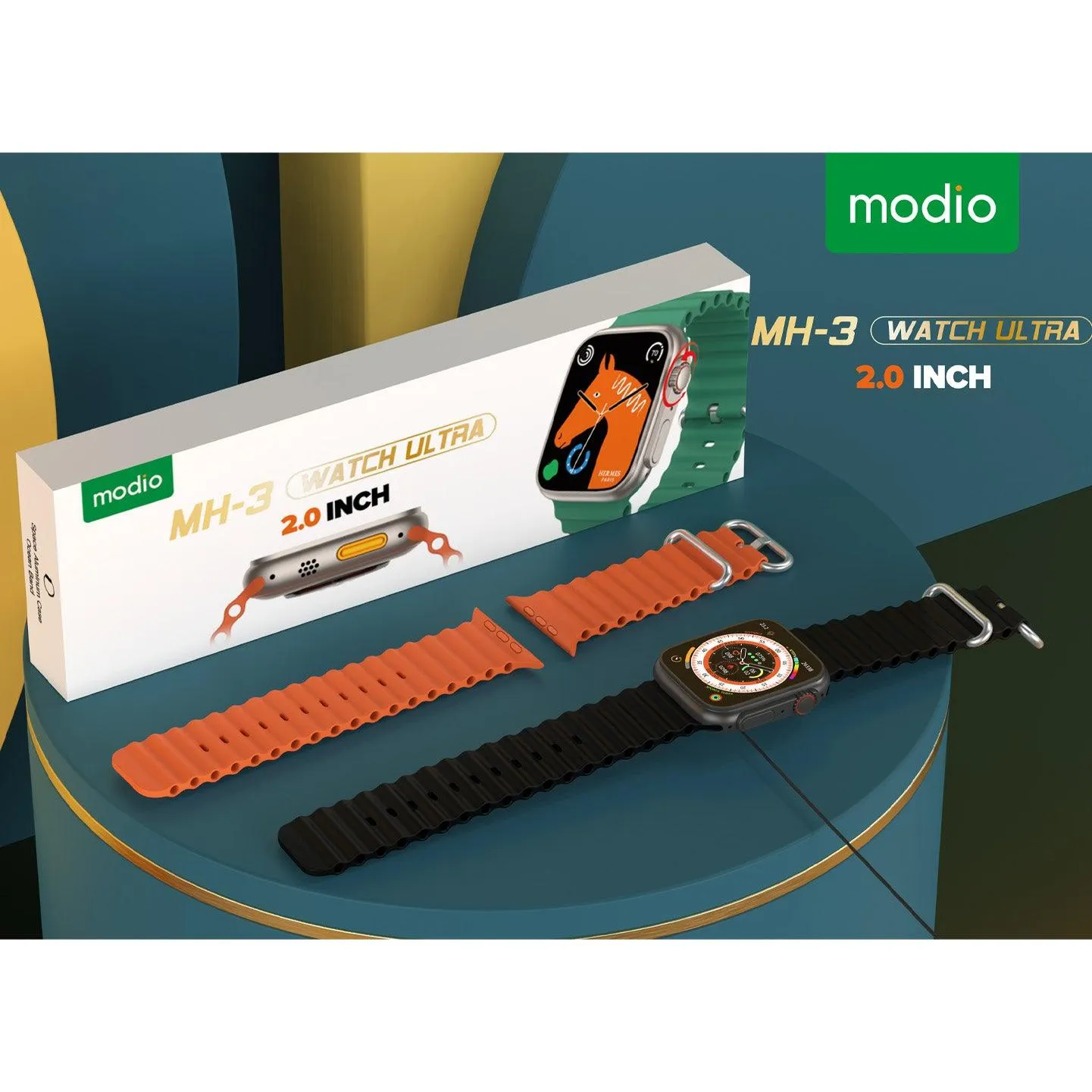 Modio - Original Smart Watch Ultra MH-3