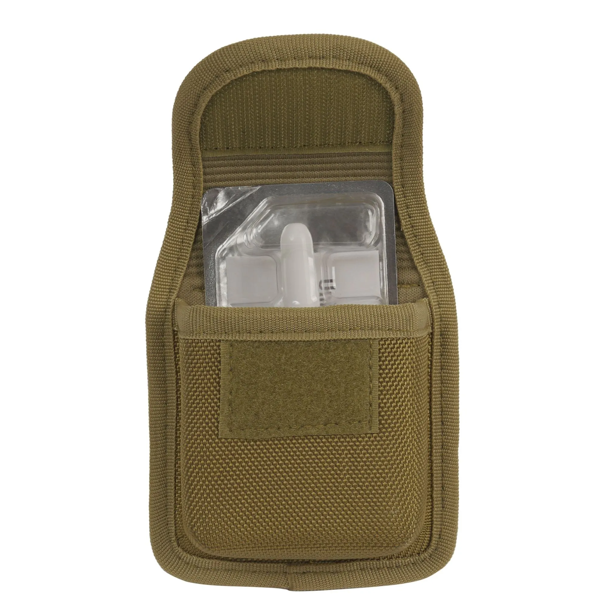 MOLLE Narcan Nasal Spray Pouch with Red Star Of Life Logo