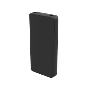 Mophie Essentials - Power Bank - 20000 Mah - 3 Output Connectors (2 X Usb, 24 Pin Usb-C)