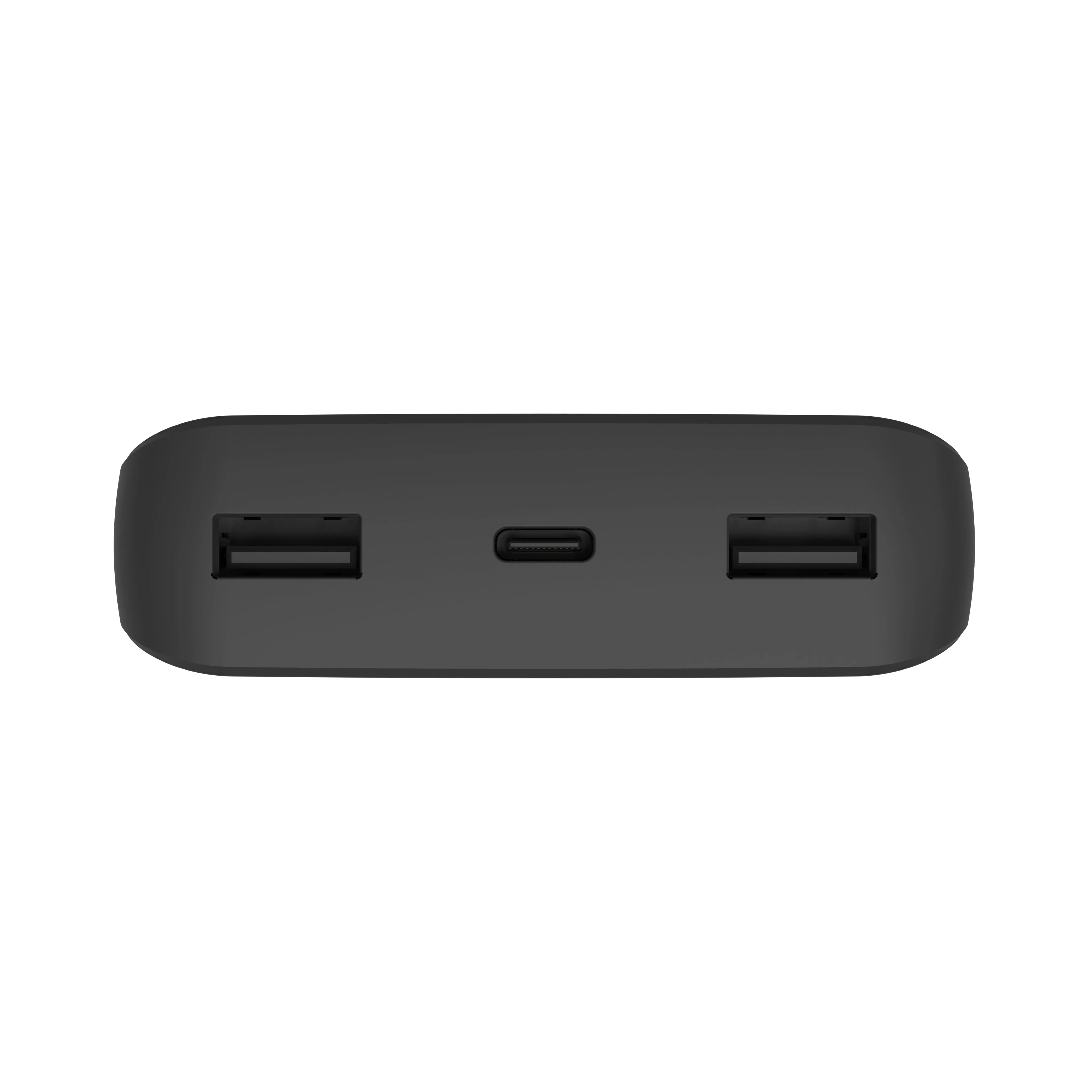 Mophie Essentials - Power Bank - 20000 Mah - 3 Output Connectors (2 X Usb, 24 Pin Usb-C)