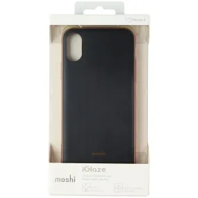 Moshi iGlaze Ultra-Slim Case for Apple iPhone Xs/X - Armour Black