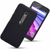 Motorola Moto G 3rd Gen Hard Shell Case - Black