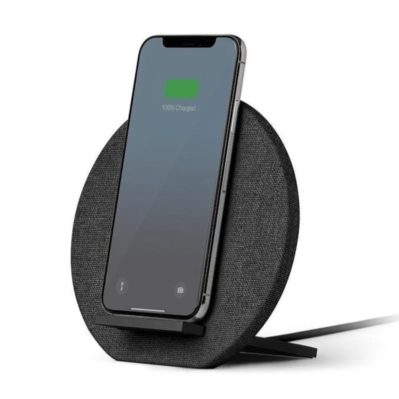 Native Union Dock Wireless Charger 10W Slate - Trådløs Oplader  - Sort