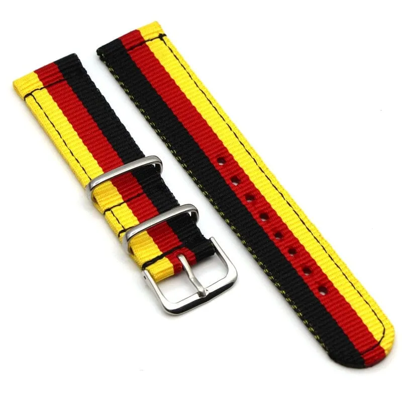 Nato Nylon Watch Straps Compatible with the 3Plus Vibe Smartwatch