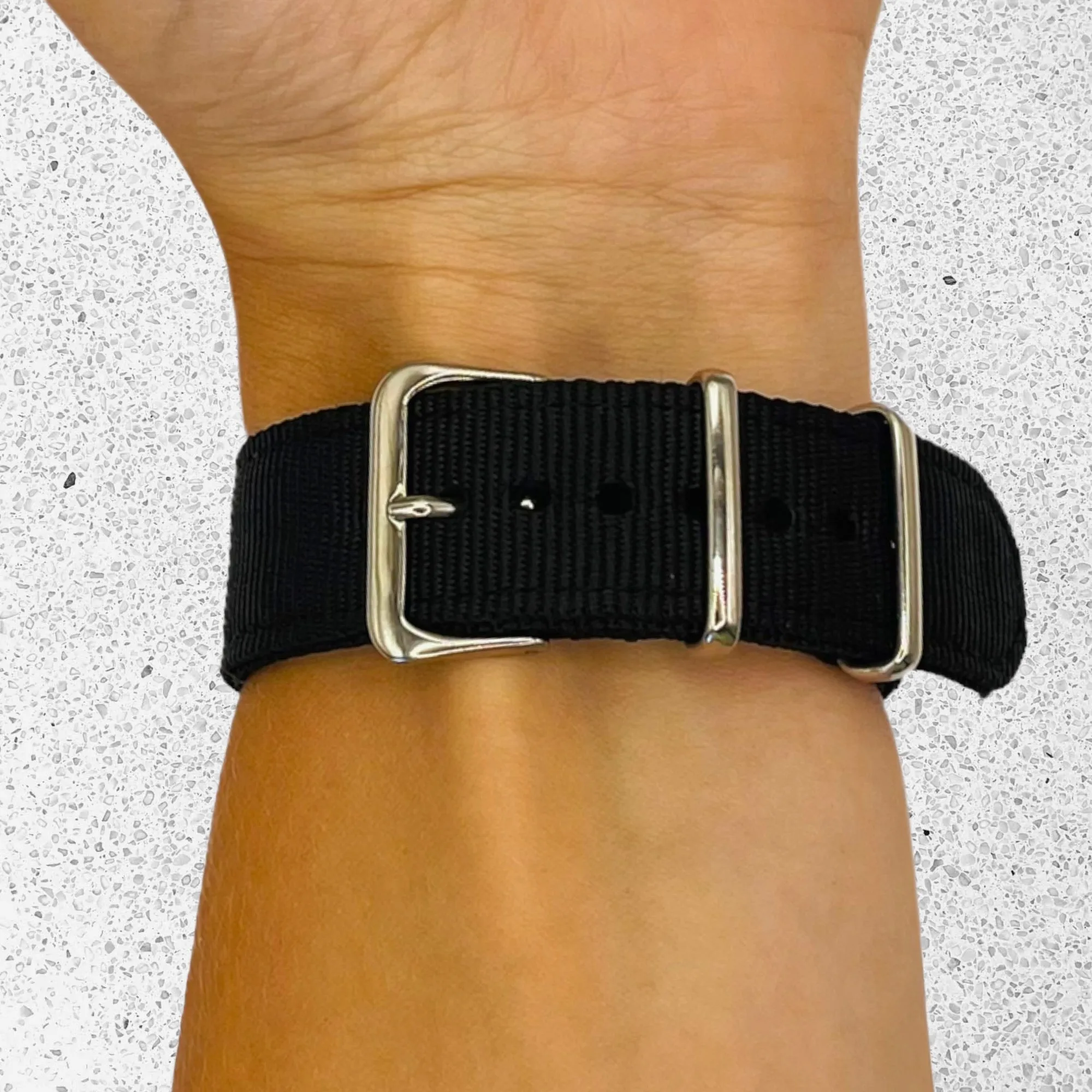 Nato Nylon Watch Straps Compatible with the 3Plus Vibe Smartwatch