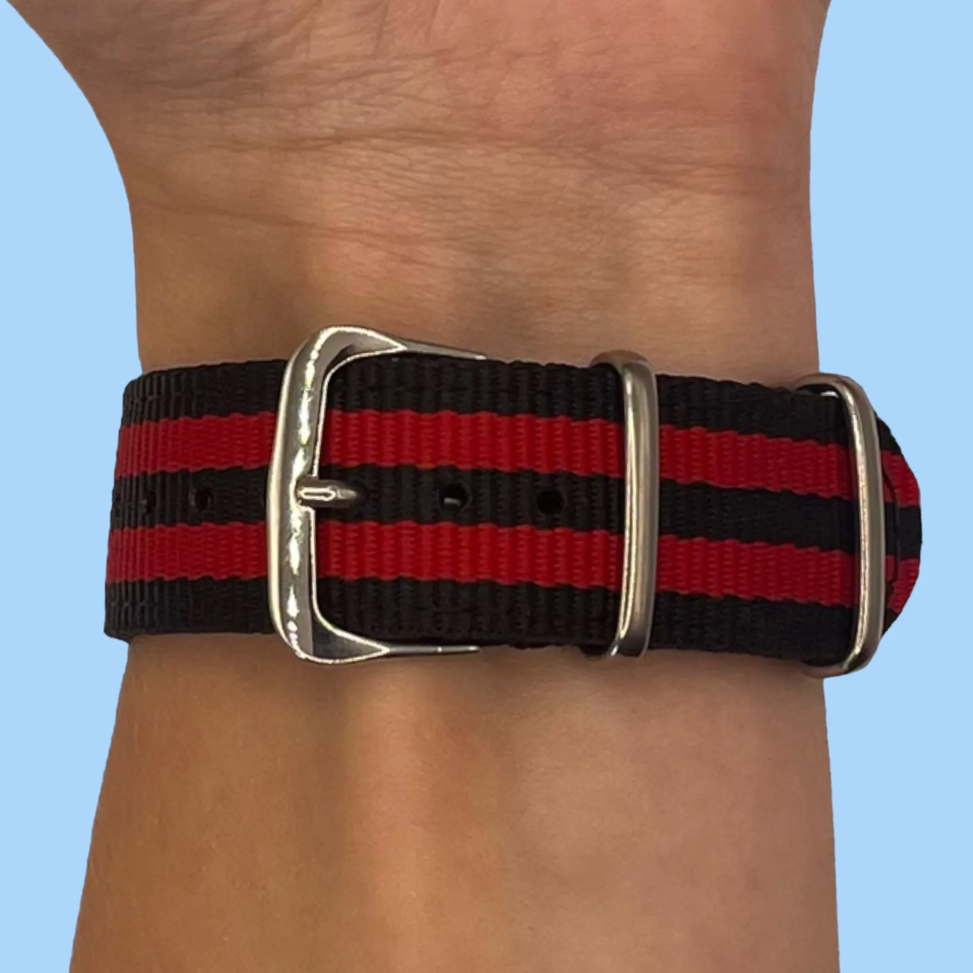 Nato Nylon Watch Straps Compatible with the 3Plus Vibe Smartwatch