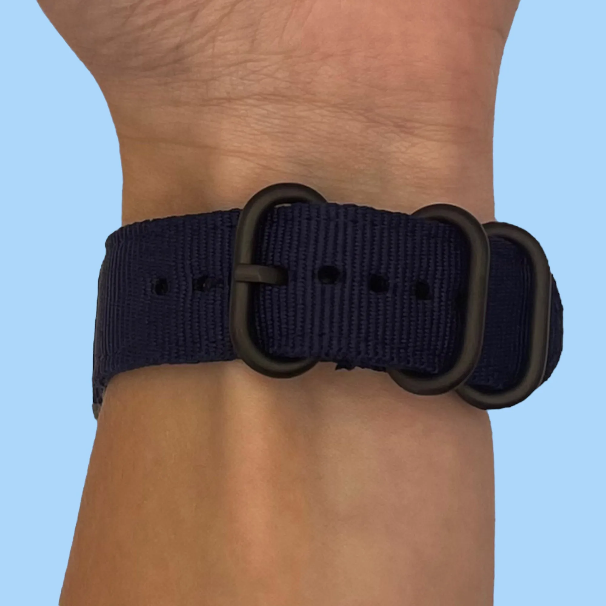 Nato Nylon Watch Straps Compatible with the 3Plus Vibe Smartwatch