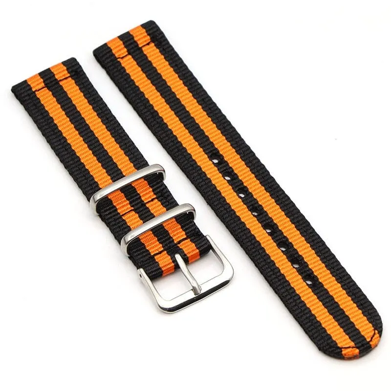 Nato Nylon Watch Straps Compatible with the 3Plus Vibe Smartwatch