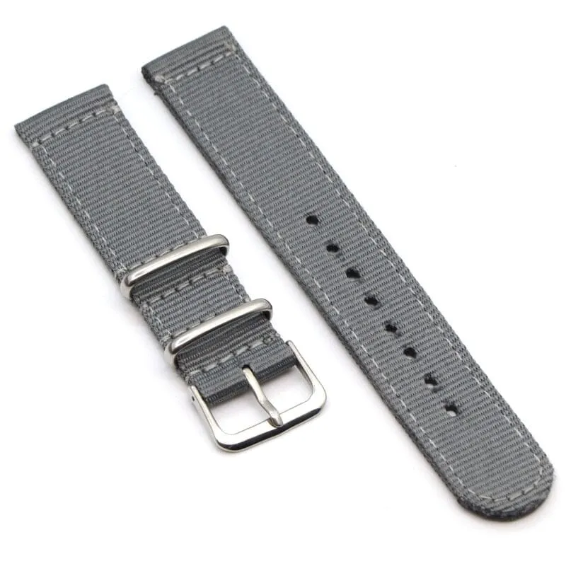 Nato Nylon Watch Straps Compatible with the 3Plus Vibe Smartwatch