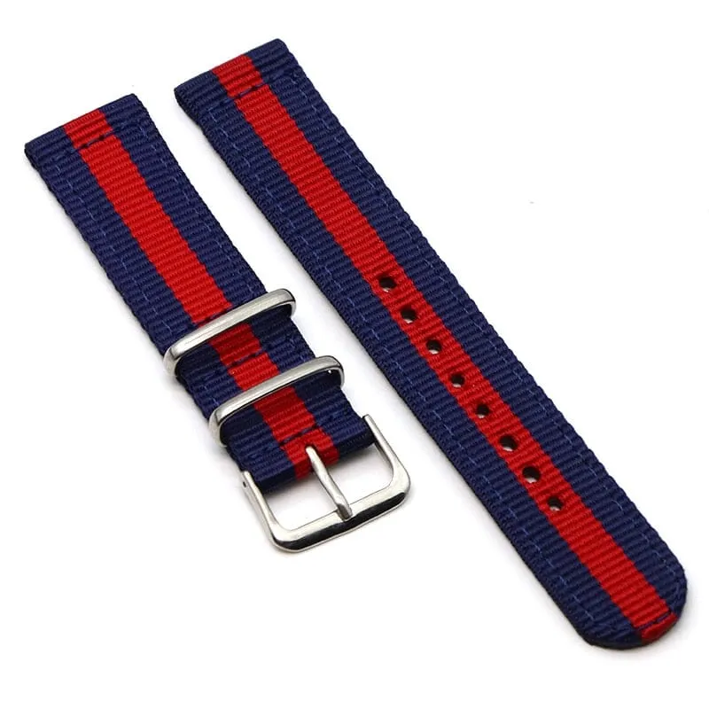 Nato Nylon Watch Straps Compatible with the 3Plus Vibe Smartwatch