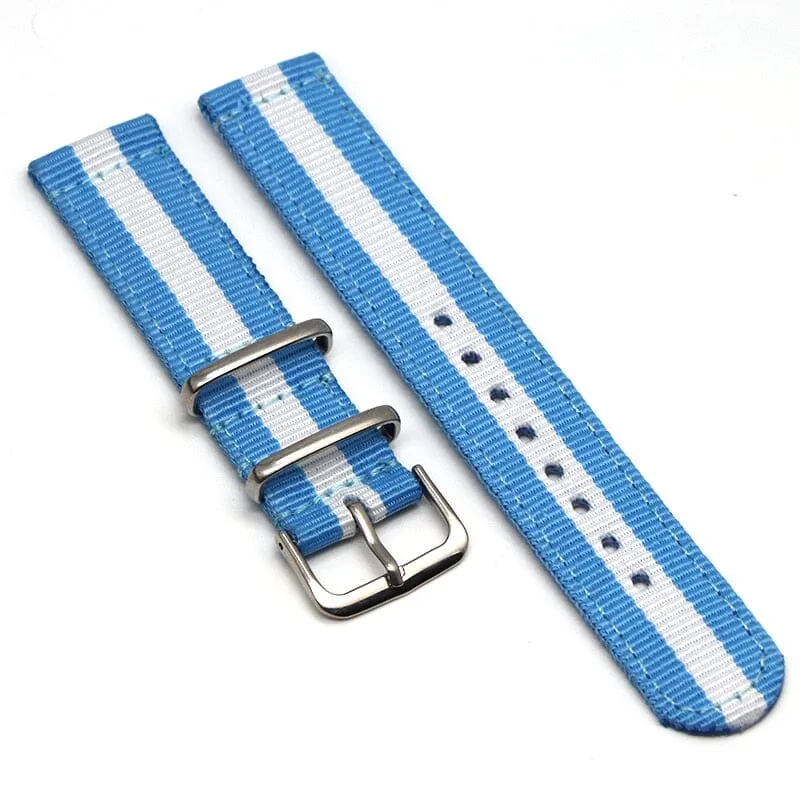 Nato Nylon Watch Straps Compatible with the 3Plus Vibe Smartwatch