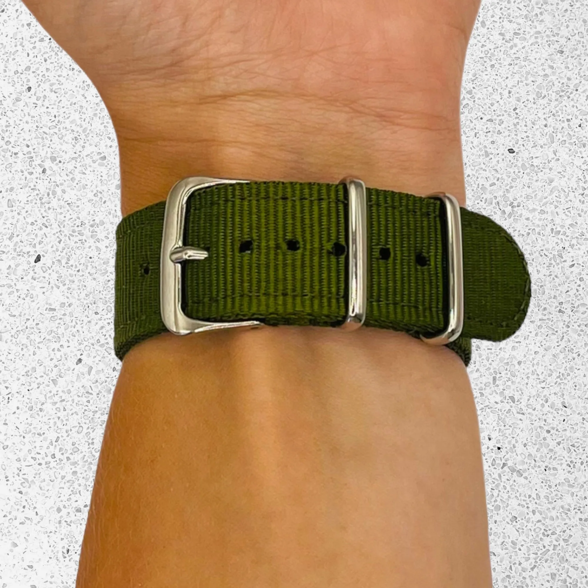 Nato Nylon Watch Straps Compatible with the 3Plus Vibe Smartwatch