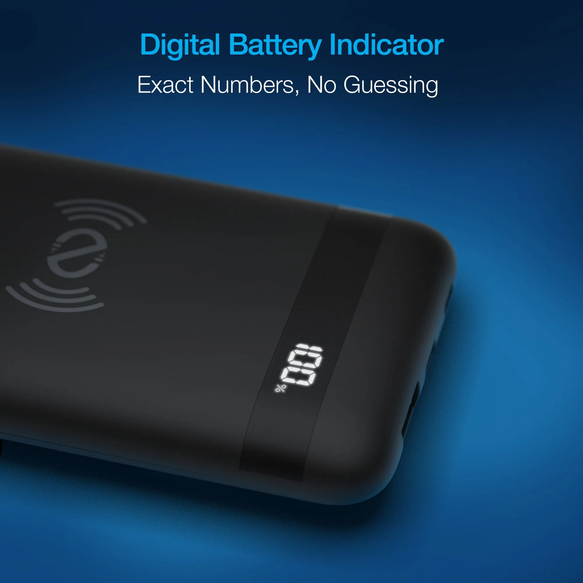 Naztech PowerBolt PD Wireless Power Bank with MFI Input (15509-HYP)