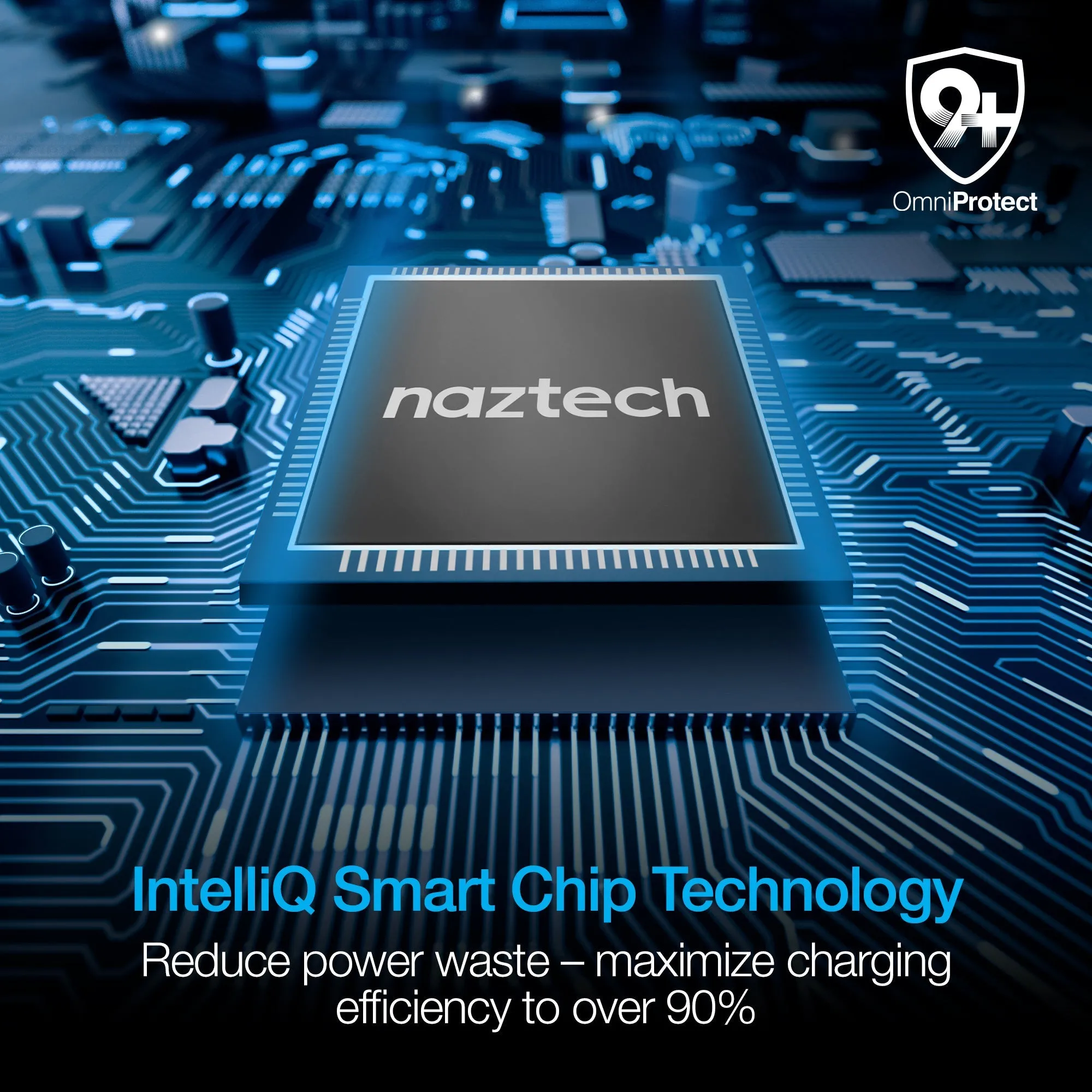 Naztech PowerBolt PD Wireless Power Bank with MFI Input (15509-HYP)