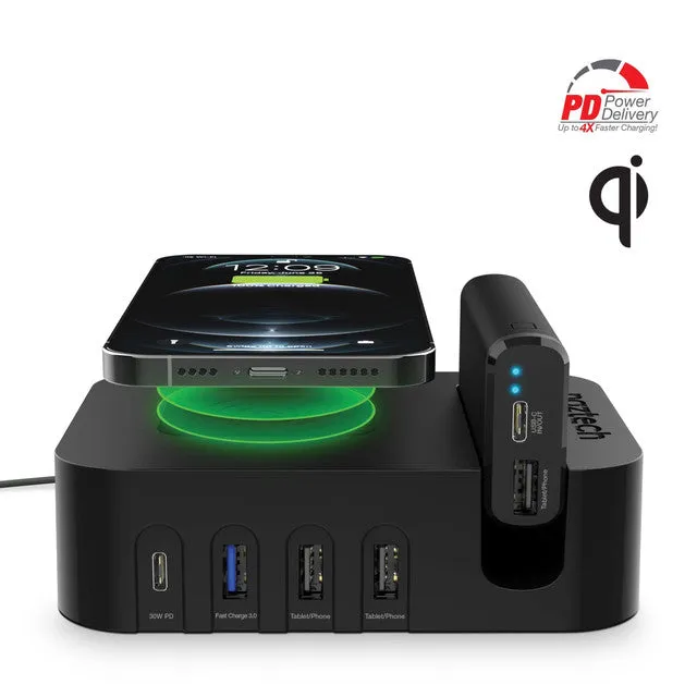 Naztech Ultimate Charging Station Pro