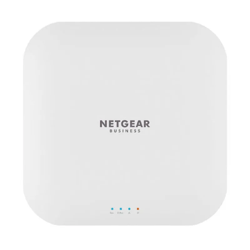 Netgear WAX214 AX1800 / WAX218 AX3600 Cloud Managed Wireless Access Point - WiFi 6 Dual-Band