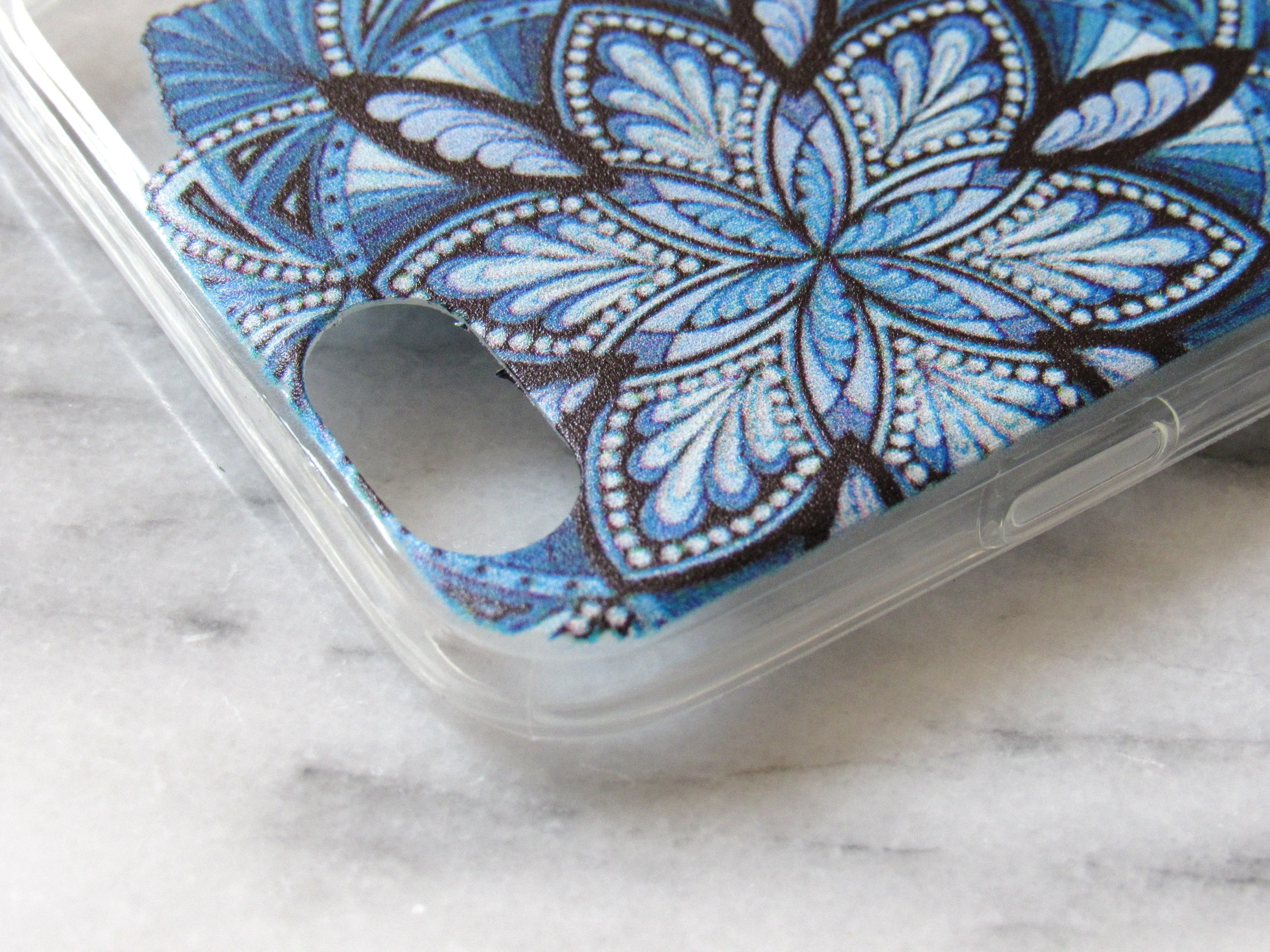 (New!) Floral Mandala Cases (iPhone 6/6s)