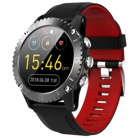 New Heart Rate Fitness Tracker Outdoor Sport Smartwatch For iPhone Android Xiaomi