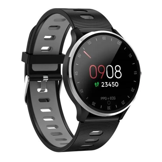 New Heart Rate Monitor Blood Pressure Fitness Tracker Sport Smartwatch For iPhone Androids