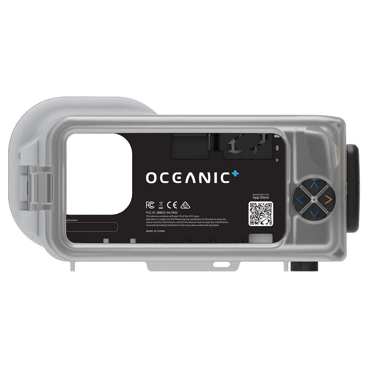 (NEW) Oceanic  Dive Housing