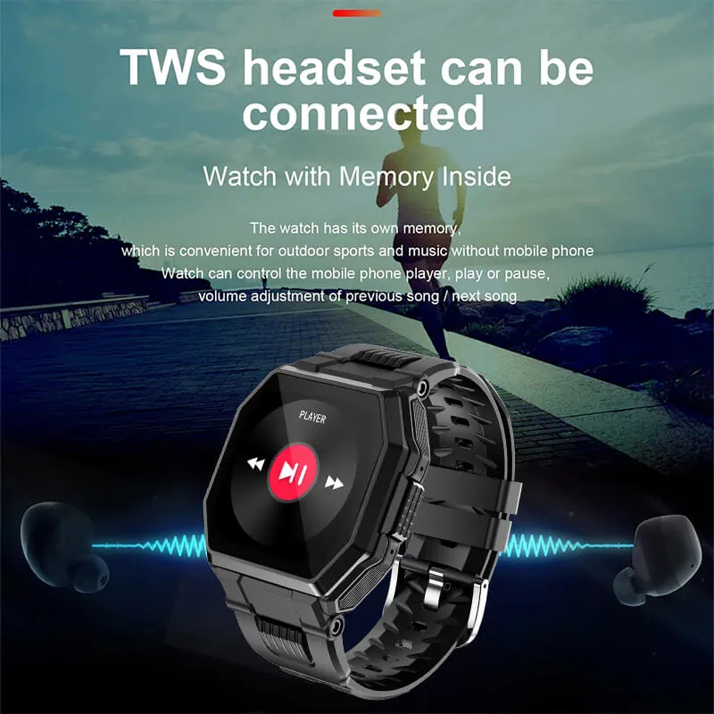 New Smart Watch With Bluetooth Call(Bluetooth Call,Version5.0/Magnetic charging/8 Sports Mode/Health monitor)